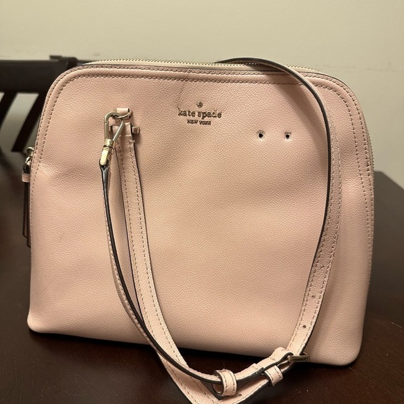 kate spade Handbags - Kate Spade Patterson Drive Pink Dome Satchel Purse